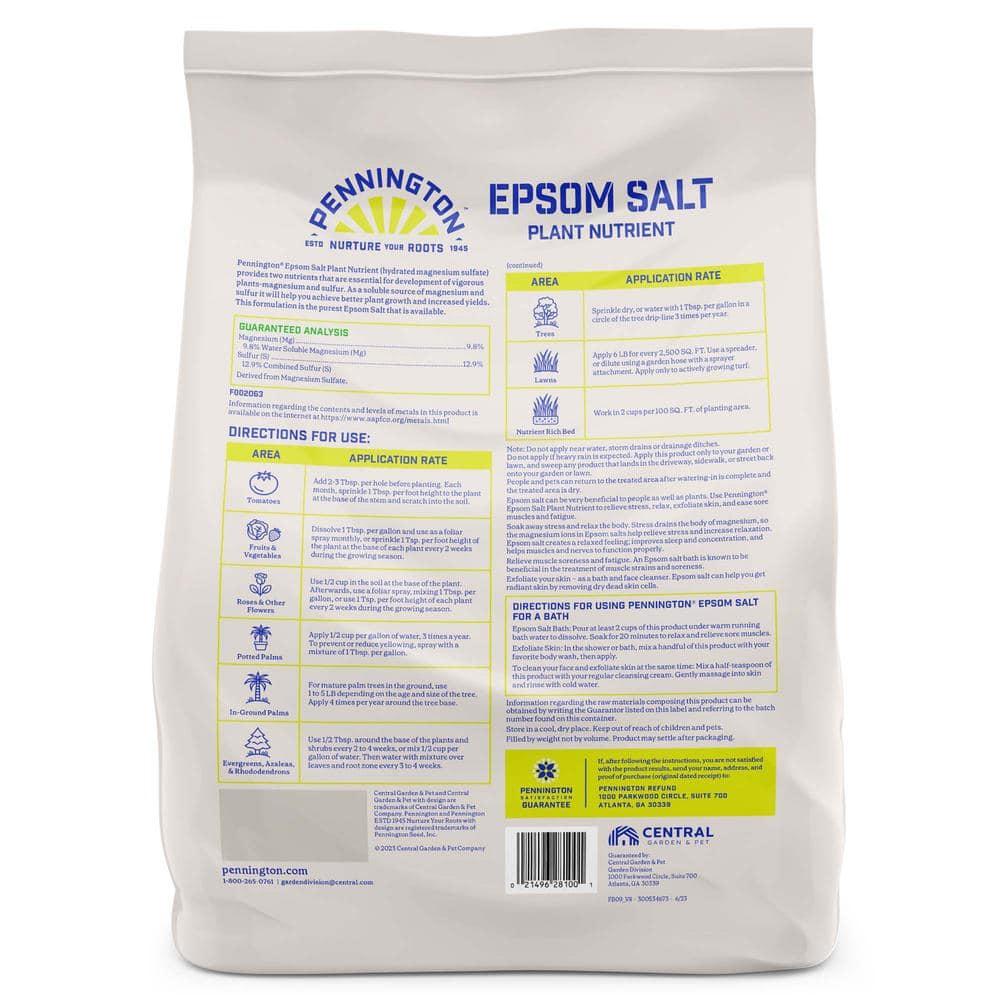 Pennington Epsom Salt Plant Food Fertilizer, 7 lb.