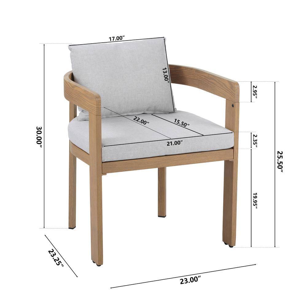 Wade Logan® Jerry Aluminum Dining Chairs (Set of 2)