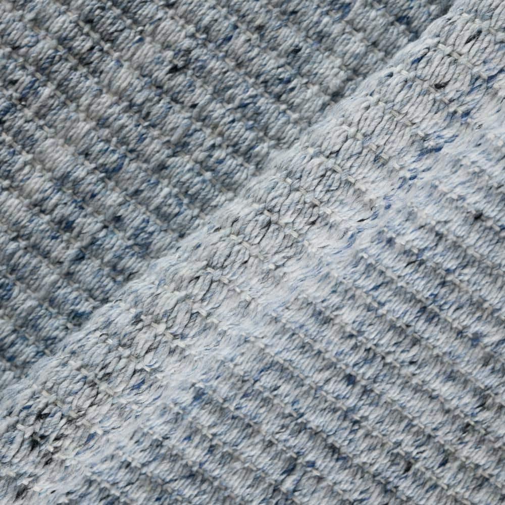 Atlantic StripedSky Blue Hand-Woven (Outdoor) Area Rug