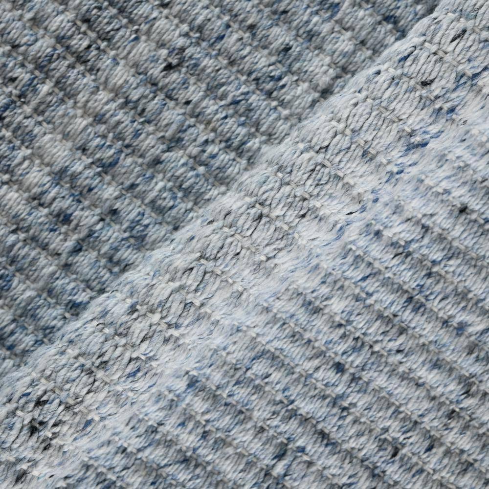Atlantic StripedSky Blue Hand-Woven (Outdoor) Area Rug