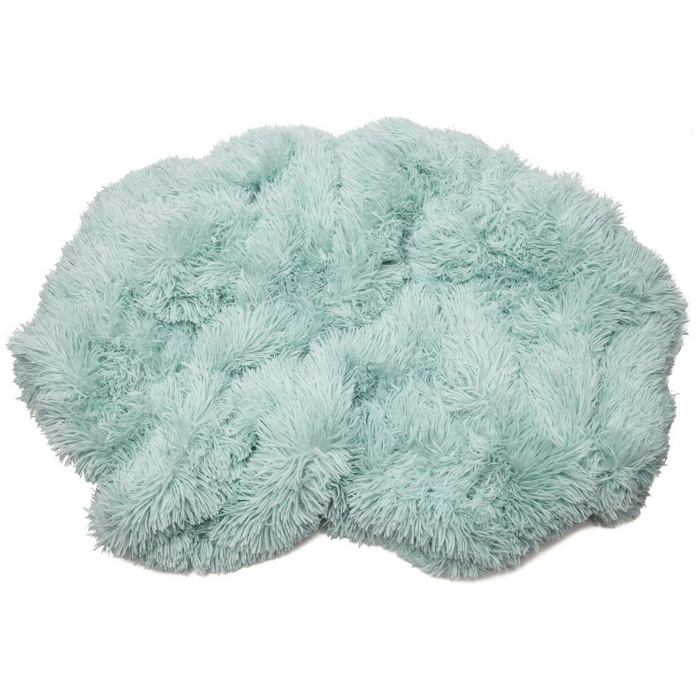 Chanasya Shaggy Shaggy Super Elegent Sherpa Long Fur Throw