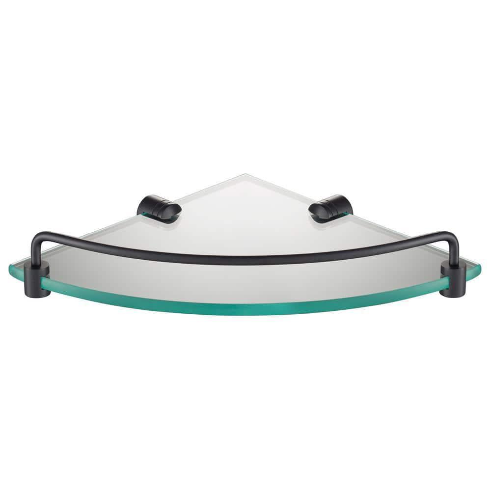 Kraus Elie Triangle Metal Corner Shelf