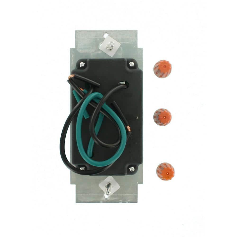 Tamper Resistant Slide Single Pole Dimmer