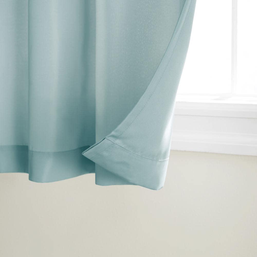 Cabana Solid Heavyweight Indoor Outdoor Curtains