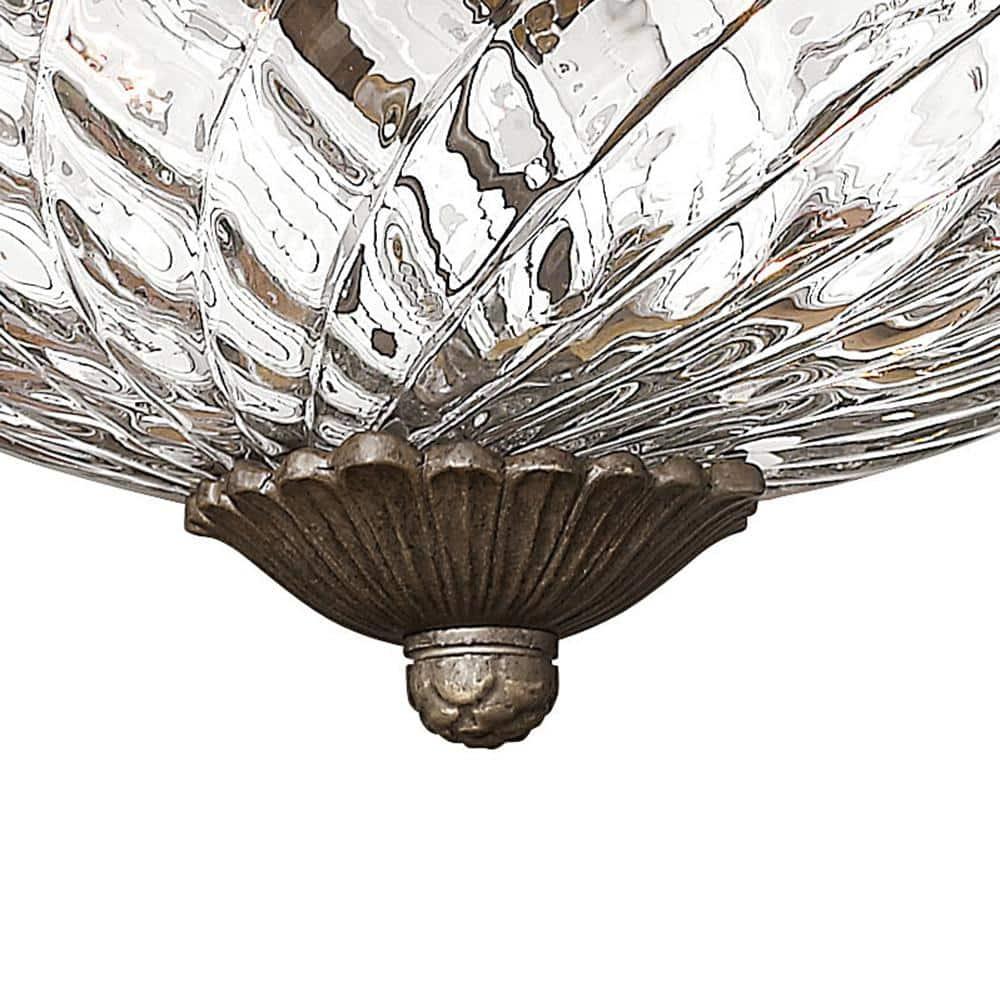 Plantation Flushmount Light