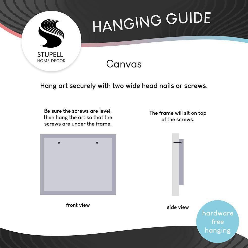 Stupell Industries Rustic Oar Lineup Nautical & Beach Painting Wrapped Canvas Art Print Wall Art, 24 x 16