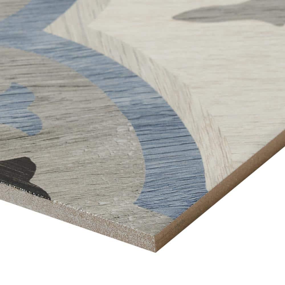 Beverly 8" x 8" Porcelain Patterned Wall & Floor Tile (12.91 sq. ft./ Case)