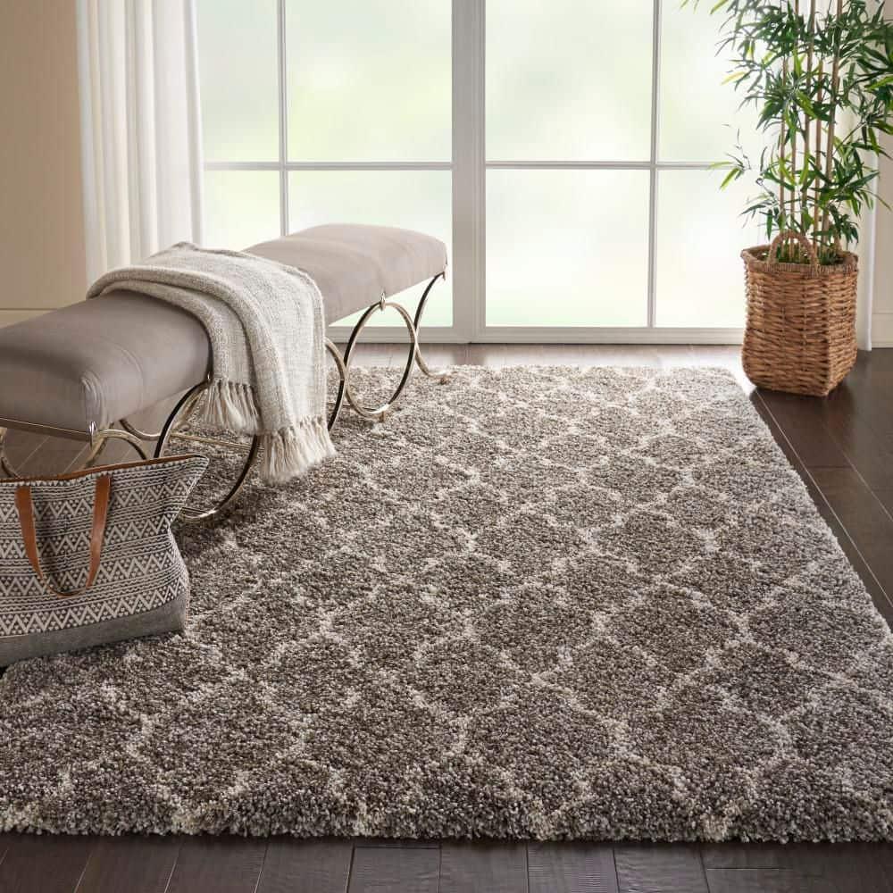 Nourison Amore Moroccan Stone 3'11" x 5'11" Area Rug, (4x6)