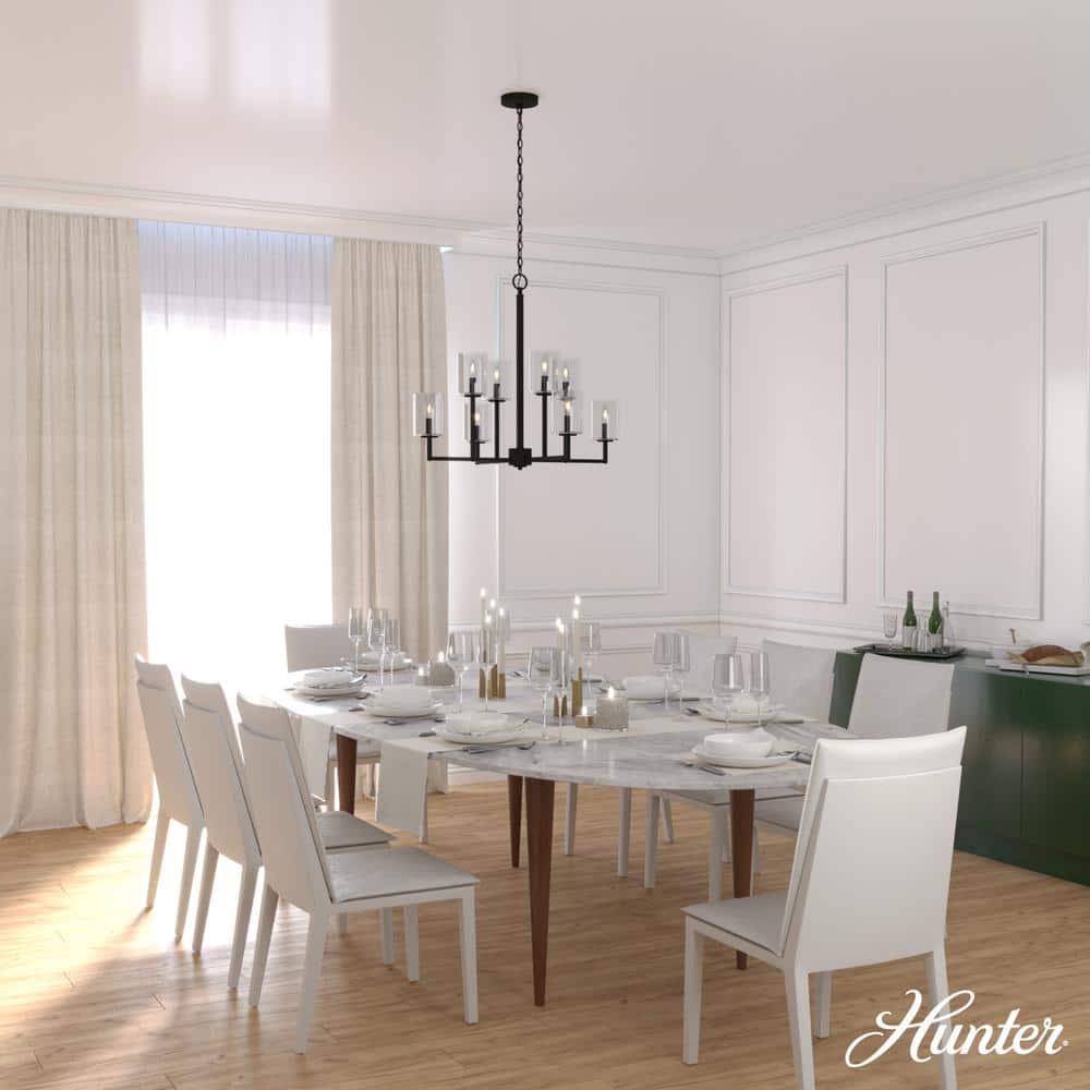 Hunter Fan Kerrison 8 - Light Unique Classic Chandelier