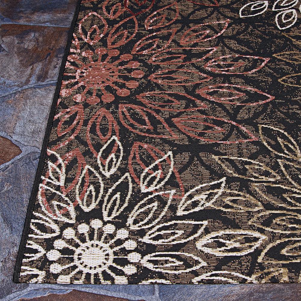 Couristan Dolce Amalfi Indoor/Outdoor Area Rug, 2'3" x 7'10" Runner, Multi