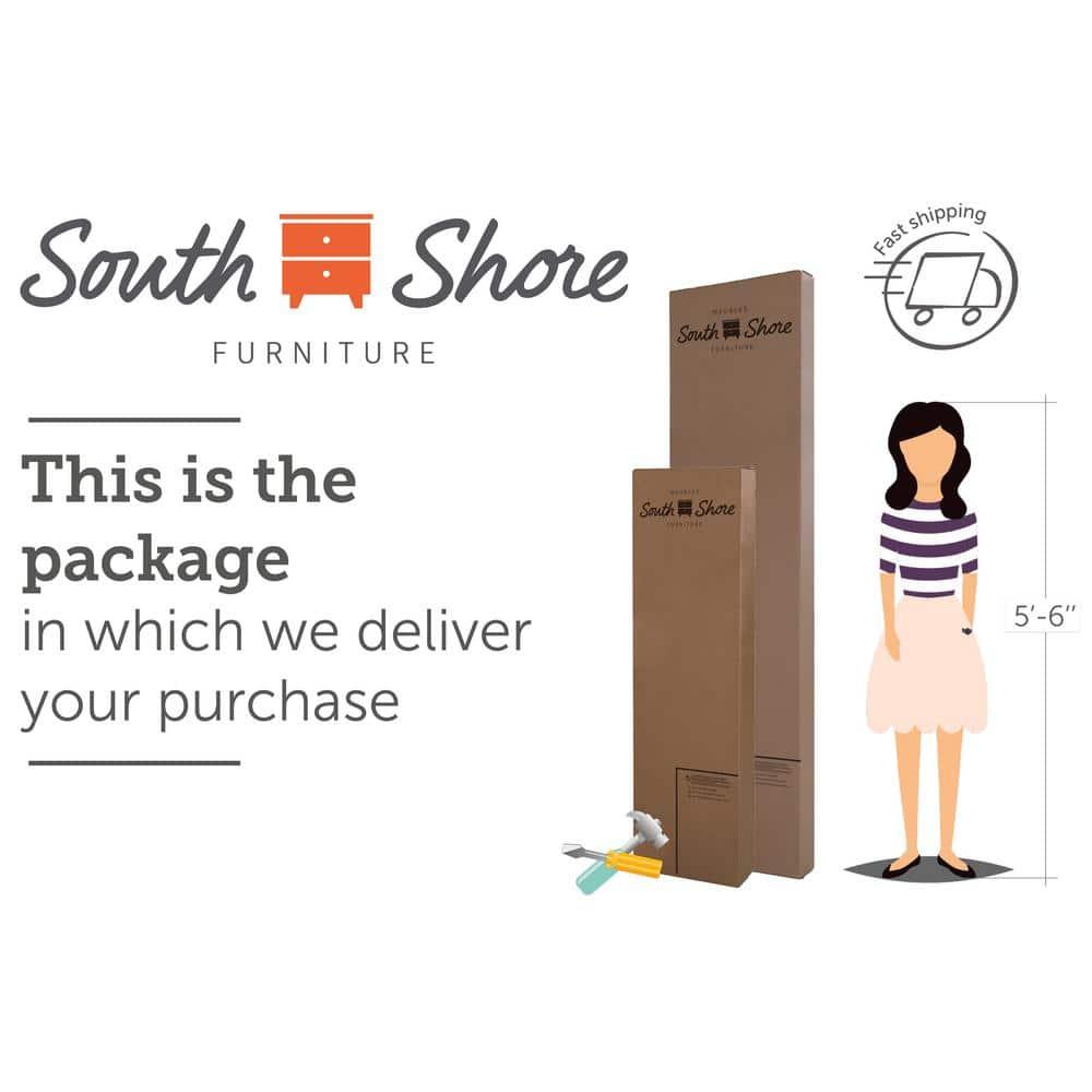 South Shore Versa Armoire