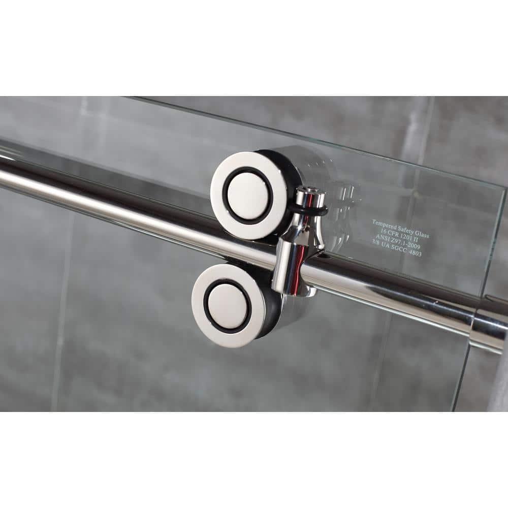 Aston Langham XL 44" - 48" W x 32" D x 80" H Rectangle Shower Enclosure SEN979EZ.UC-CH-483280-R