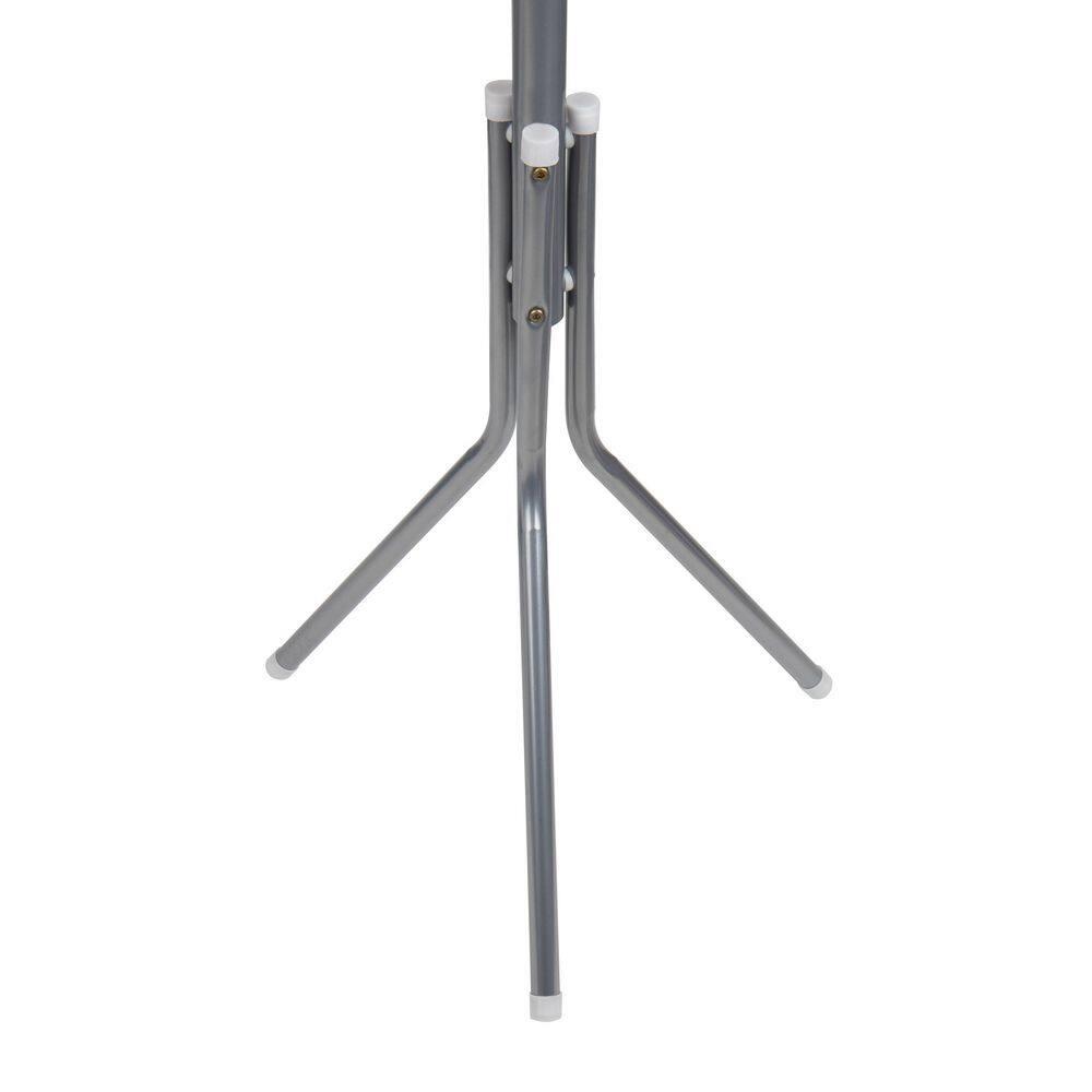 Mind Reader Mind Reader Coat Rack, Hall Tree, Freestanding, Coat Tree, Hat, Jacket, Purse, Metal, 14.75"L x 16.5"W x 69"H