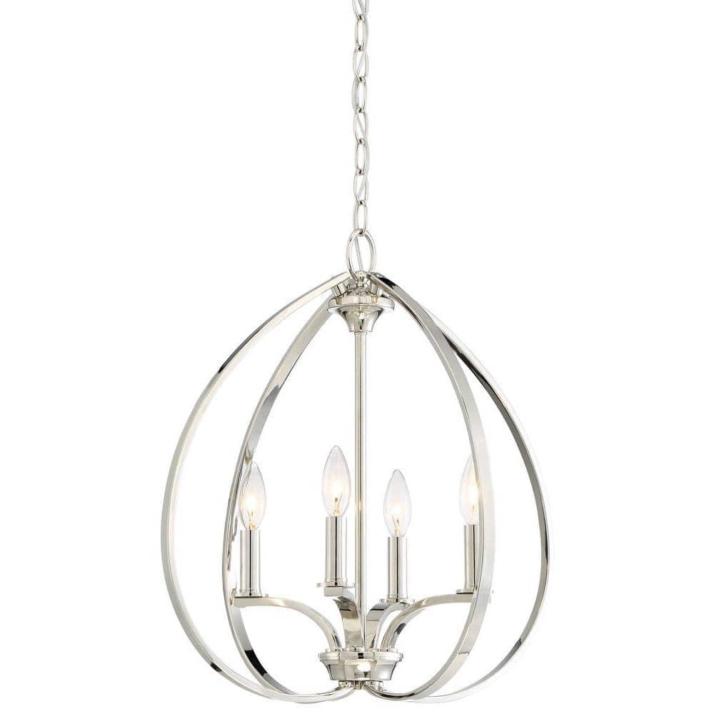 Minka Lavery - Tilbury - 4 Light Pendant in Transitional Style - 20.5 inches