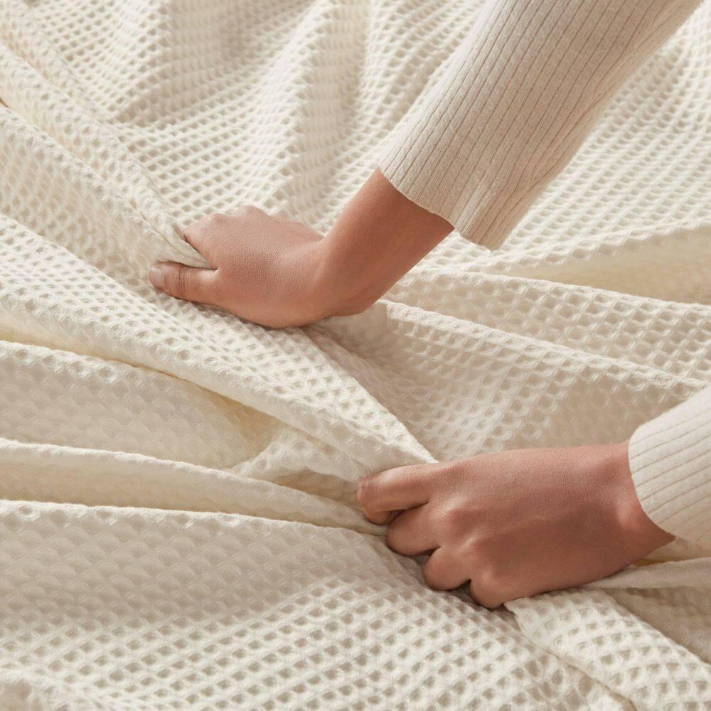 Waffle Weave Cotton Blanket