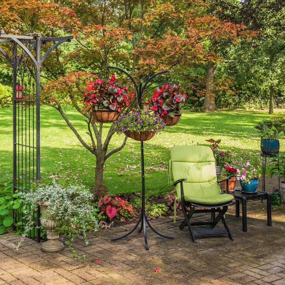 Red Barrel Studio® Bowersock Metal Weather Resistant Plant Stand