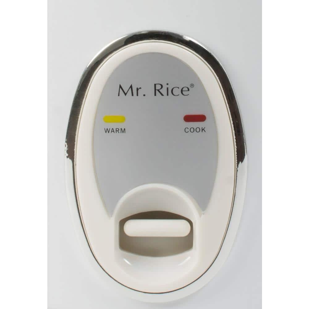 Sunpentown 0.8-Cup Electric Rice Cooker, White - Includes Measuring Cup, Rice Scoop