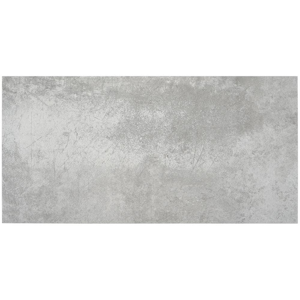 Bond Tile Fuse 12" x 24" Porcelain Metallic Look Wall & Floor Tile (13.56 sq. ft./ box)