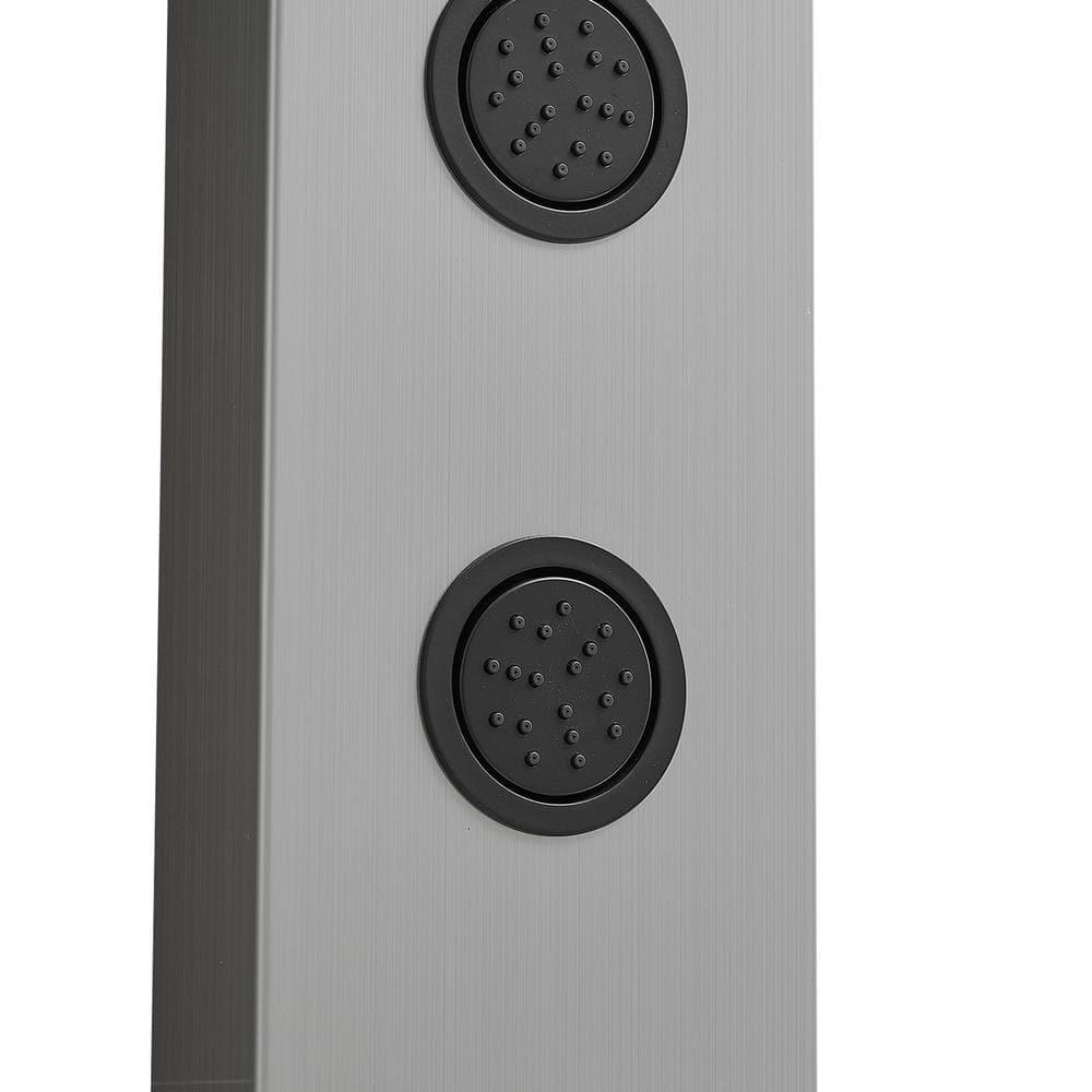52.36'' Shower Panel with Adjustable Shower Head