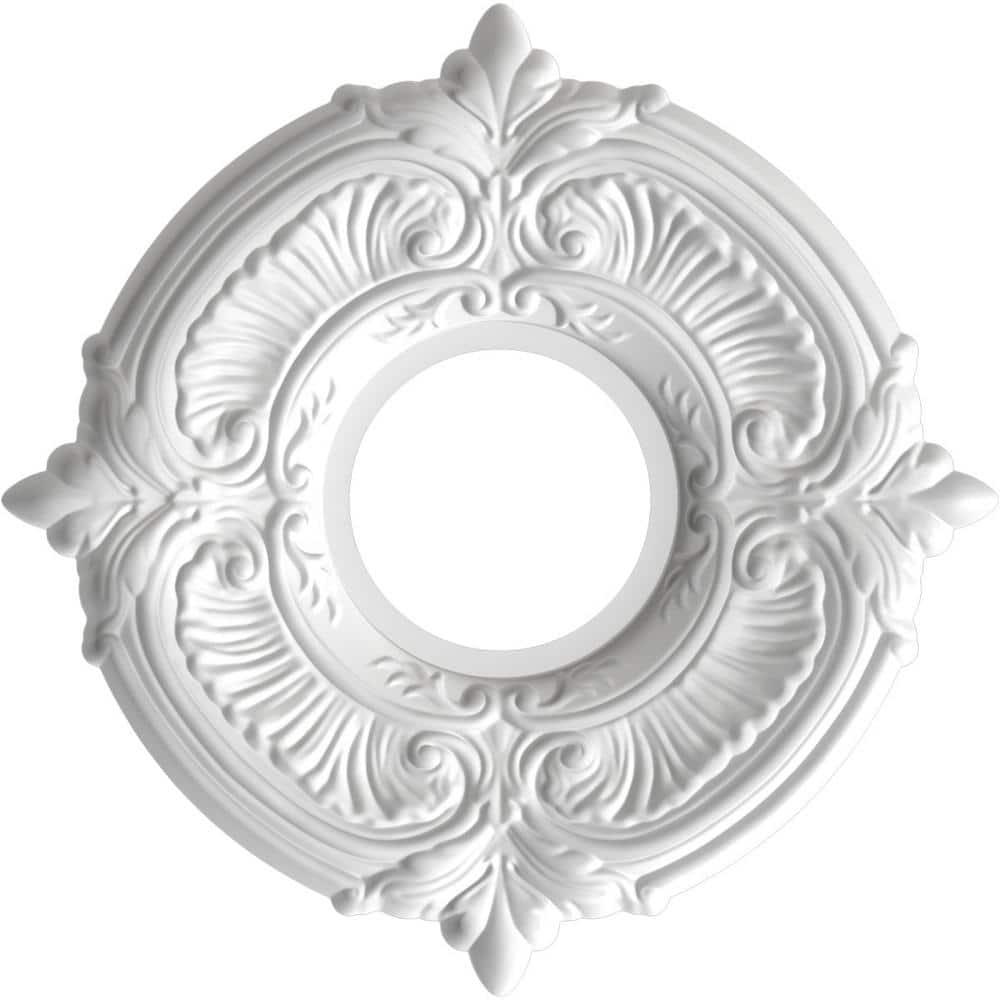 Attica Thermoformed PVC Ceiling Medallion