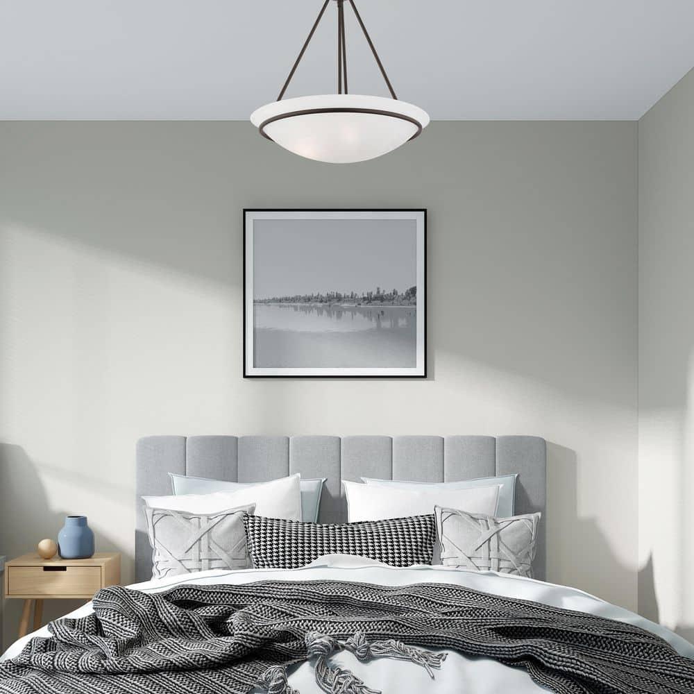 Newburgh 3 - Light Bowl Pendant