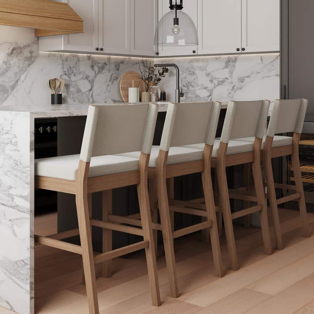 Etem Upholstered Stool