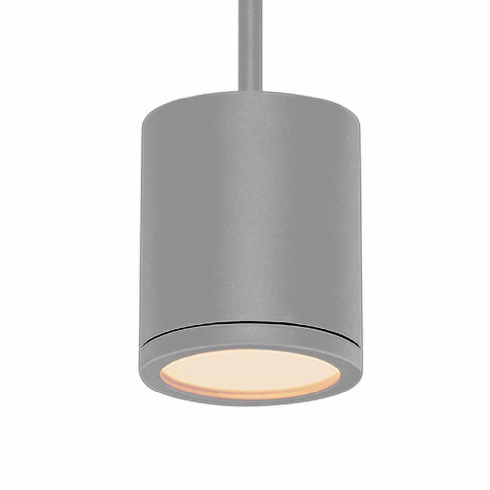Tube Dimmable LED Cylinder Pendant, 3000K