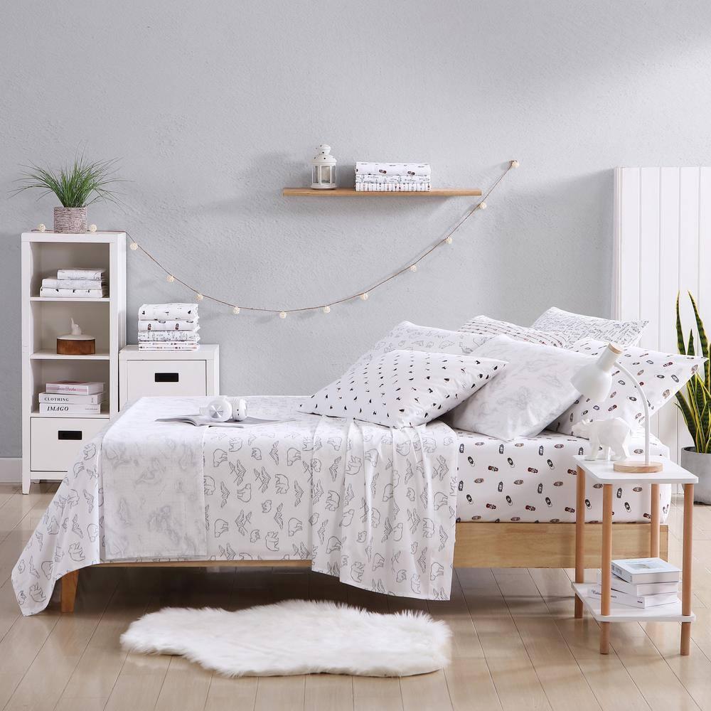 Eddie Bauer Eddie Bauer Printed Cotton Percale Sheet Sets