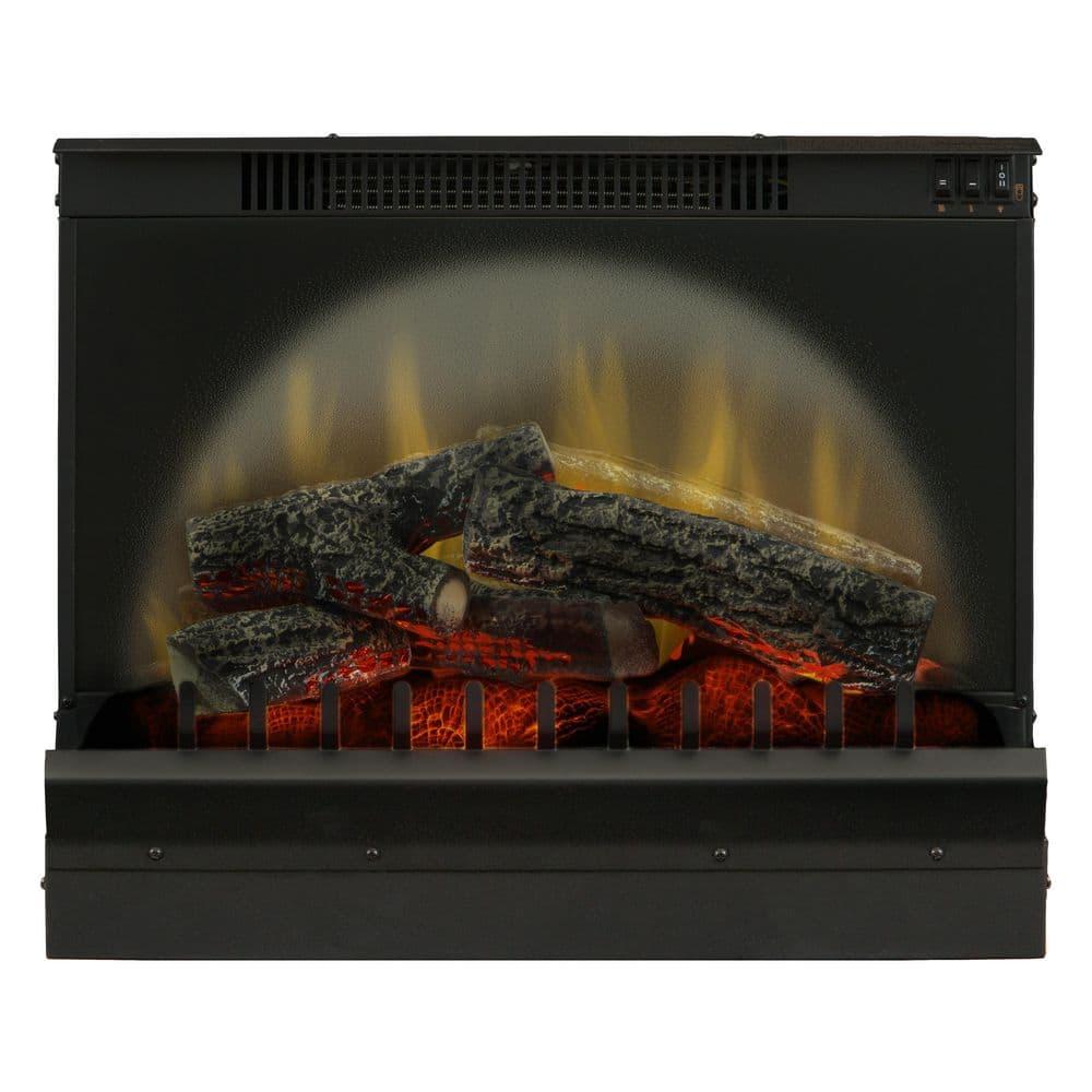 Dimplex Electraflame 23-in Plug-in Standard Electric Fireplace Log Set - Realistic Flame - 400 SQ. FT.