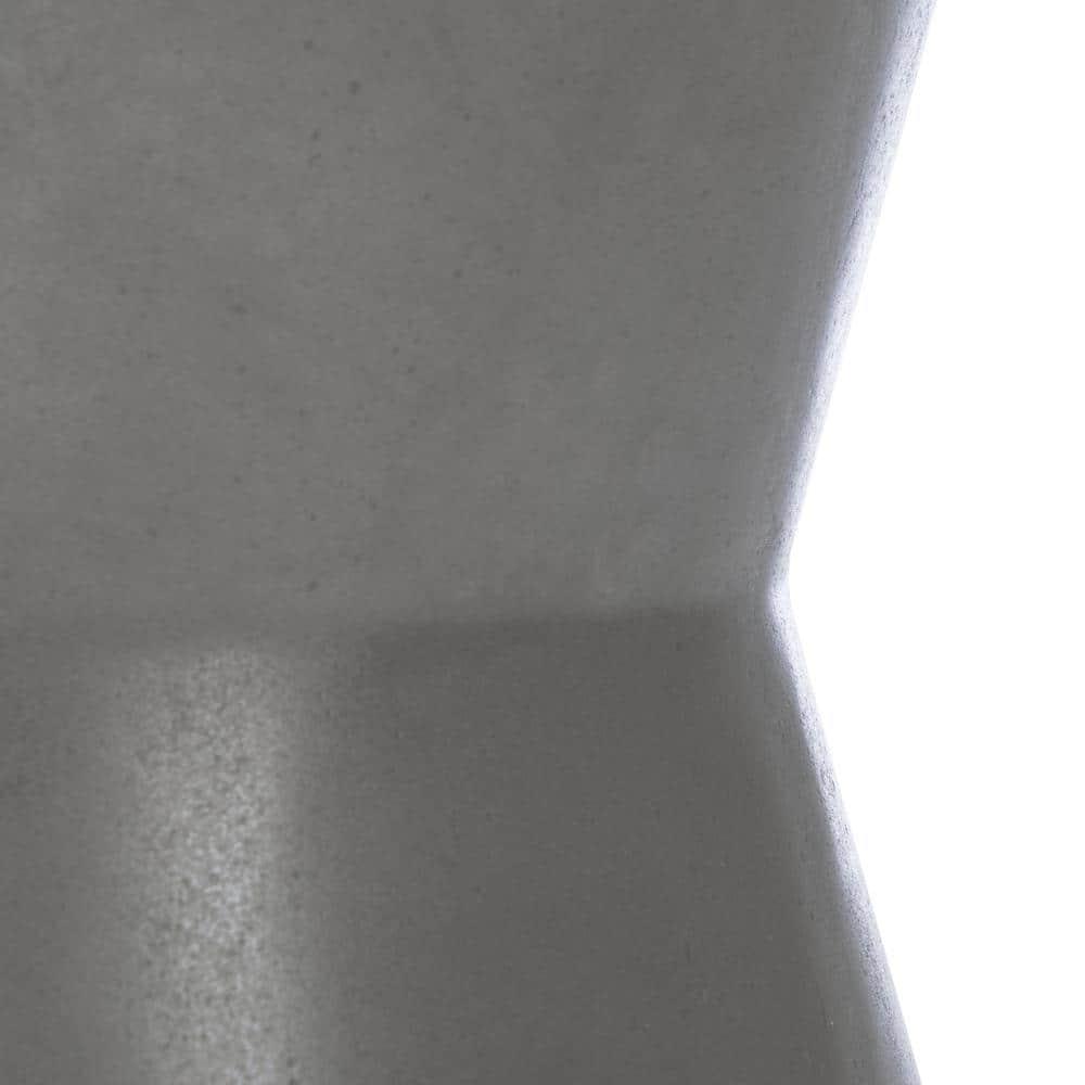 Torre Accent Stool - Indoor/Outdoor - VNN1001 - Gray - Safavieh