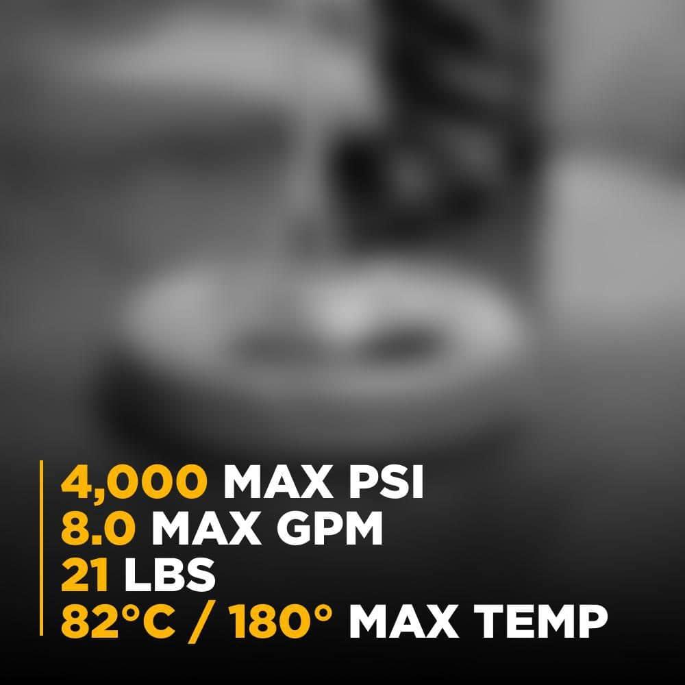 16 in. Whirl-A-Way Commercial Pressure Washer Surface Cleaner