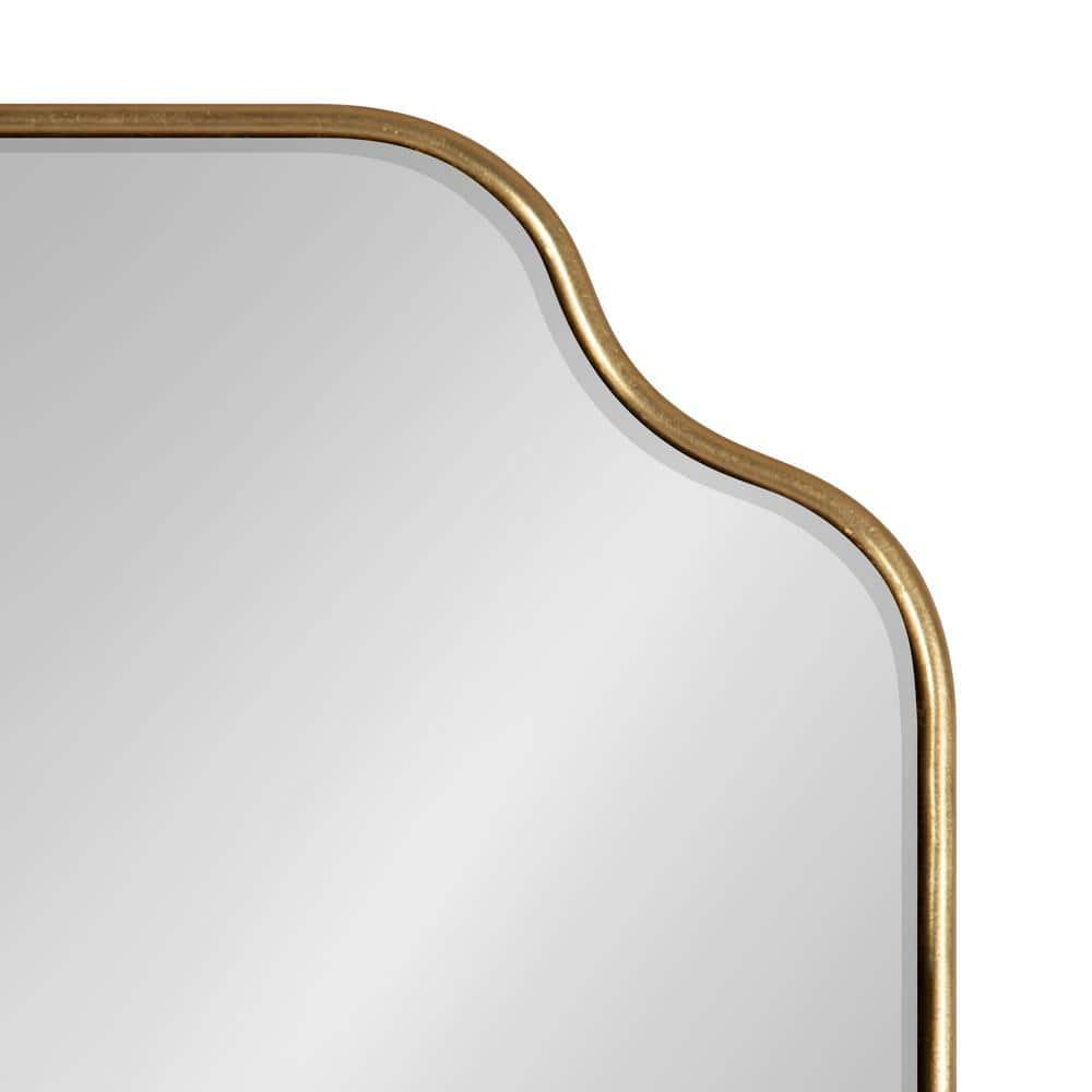 MacLuu Metal Flat Wall Mirror