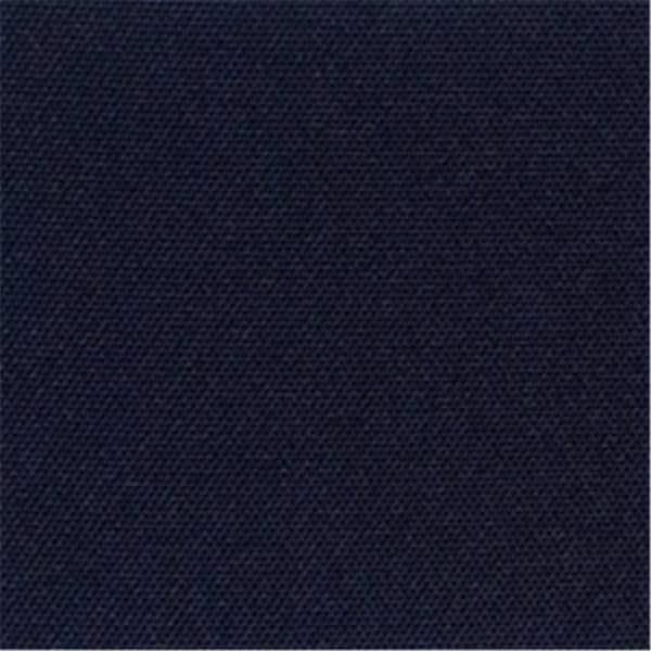 8 ft. Navy Blue Aluminum Market Umbrella with Black Pole and Resin Base