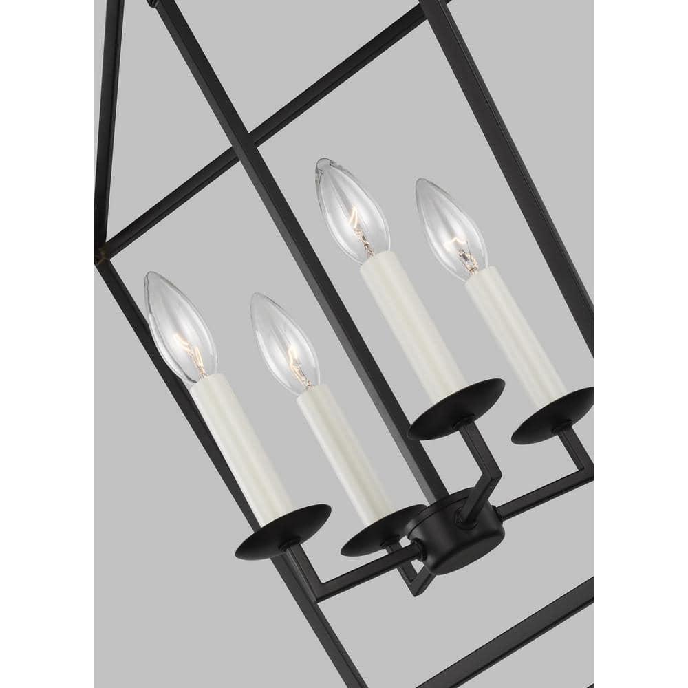 Gala Pendant Light - Black / 17"W