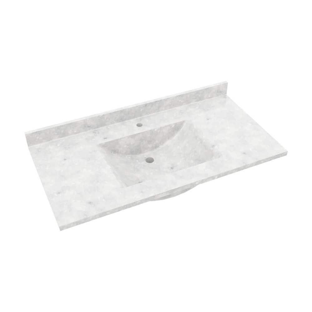 43'' Single Bathroom Vanity Top with Sink