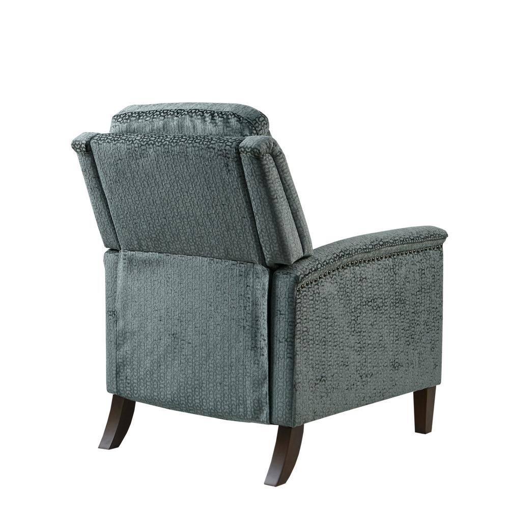 Cicely Push Back Recliner Charcoal