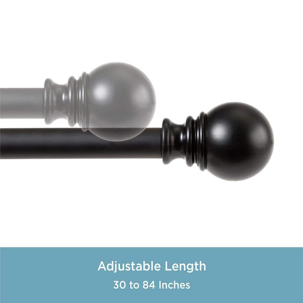 Layla 1" Single Curtain Rod