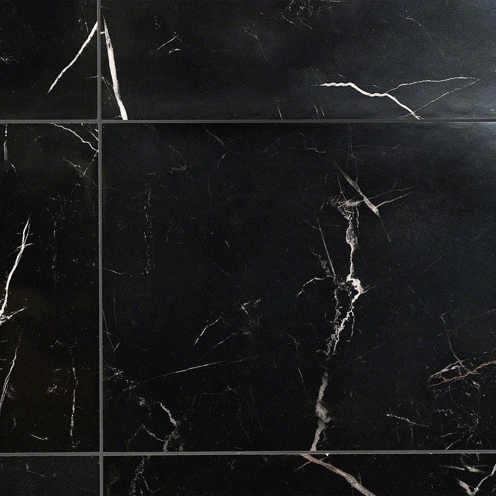 Bond Tile 12" x 24" Porcelain Marble Look Wall & Floor Tile