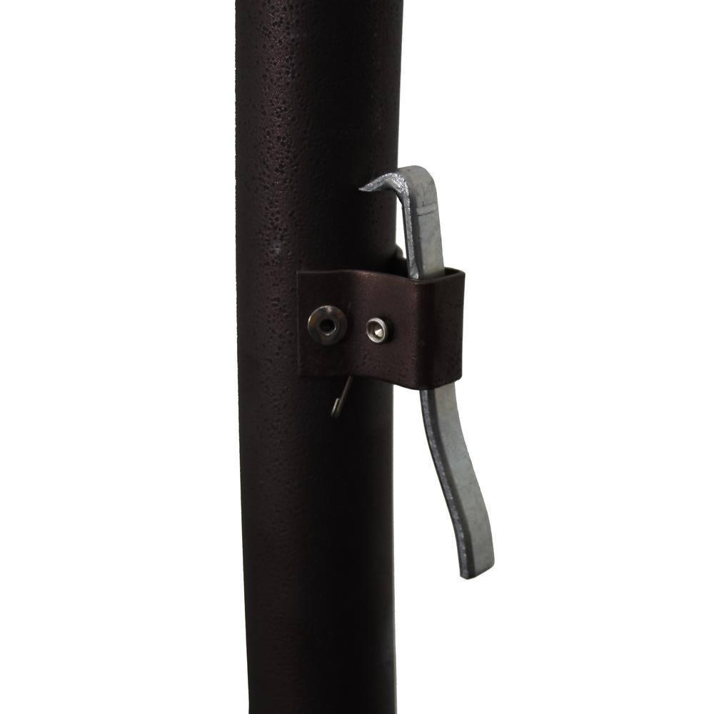 California Umbrella 9' Cantilever Umbrella in Royal Blue