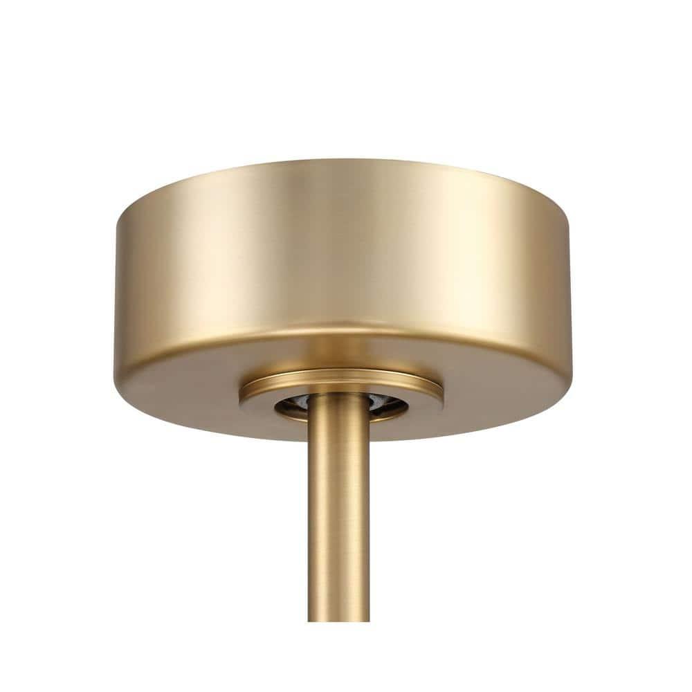 Craftmade Lighting - Alexis - 24W 1 LED Fandelier In Contemporary Style-15.12