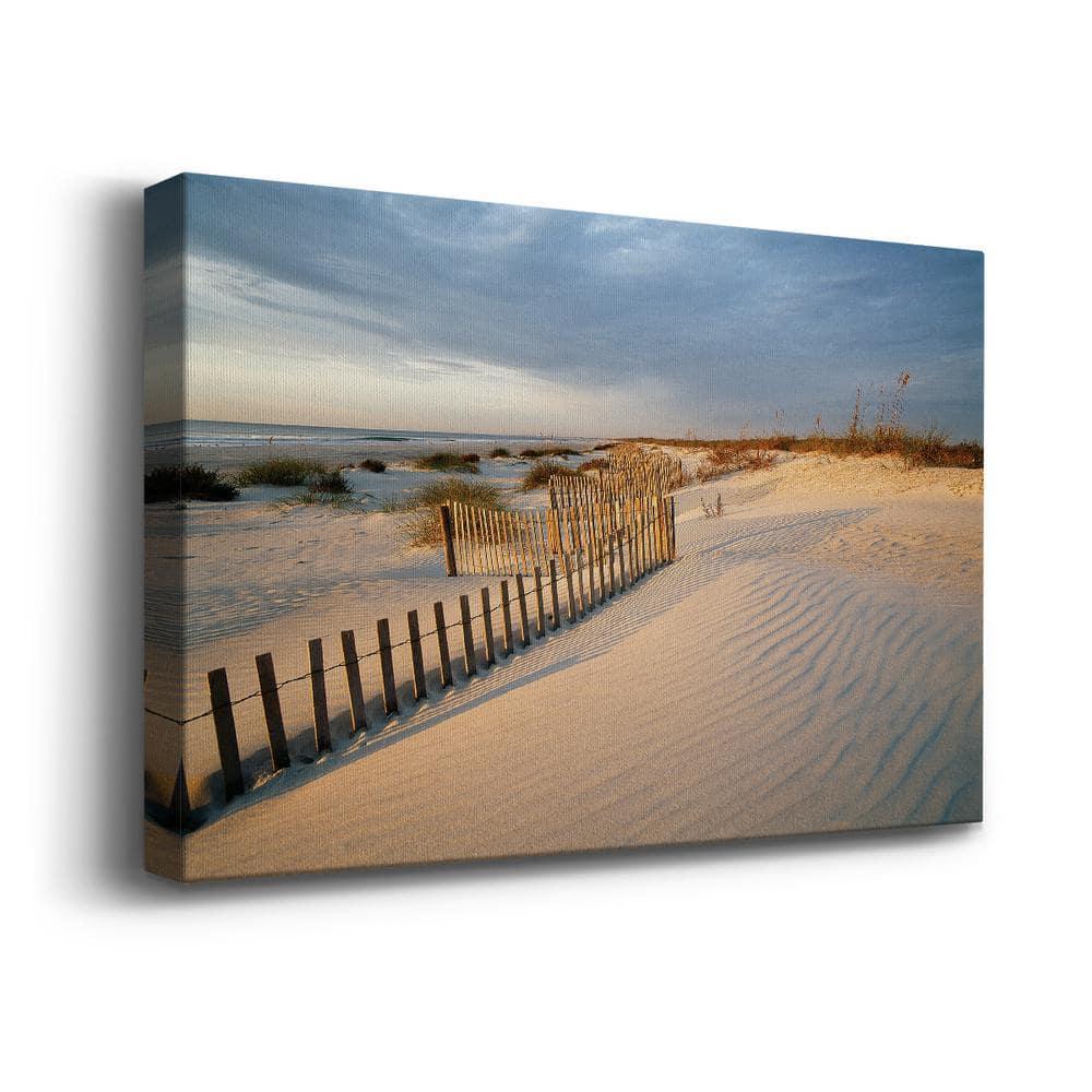 Wexford Home Huntington Horizon Premium Gallery Wrapped Canvas, 40" x 60" - Ready to Hang