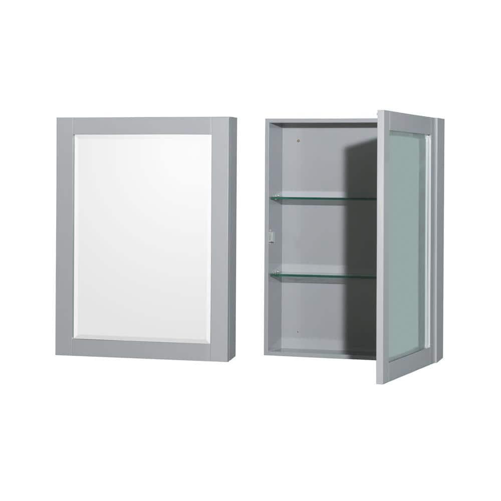 Sheffield 30" Freestanding Single Bathroom Vanity with Cultured Marble Top with Medicine Cabinet
