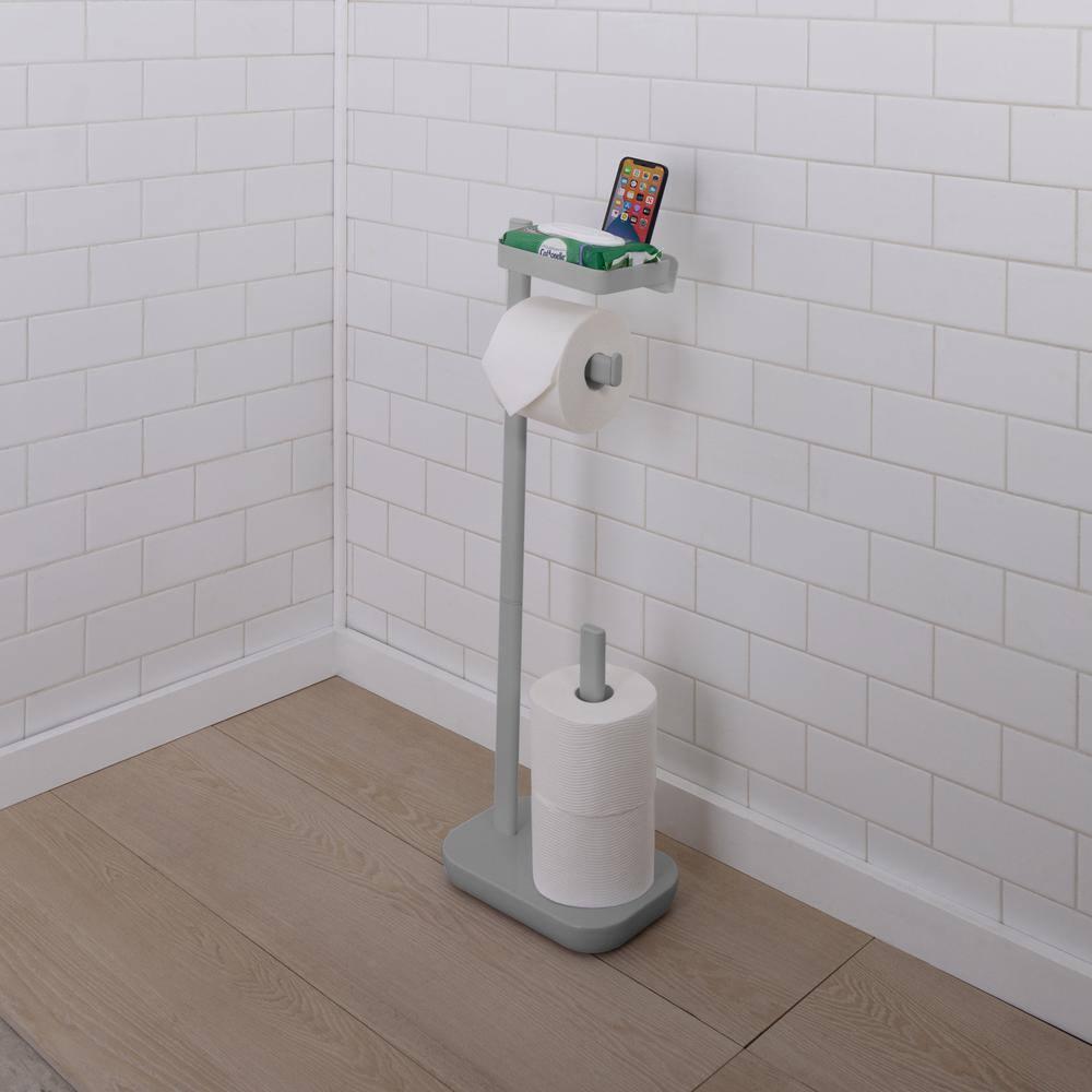 Free Standing Toilet Paper Holder