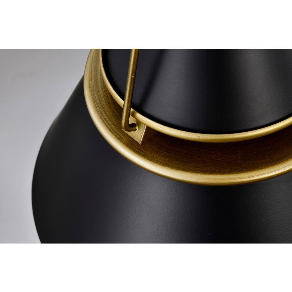 Nuvo Lighting Adina 1 - Light Pendant in  Matte Black
