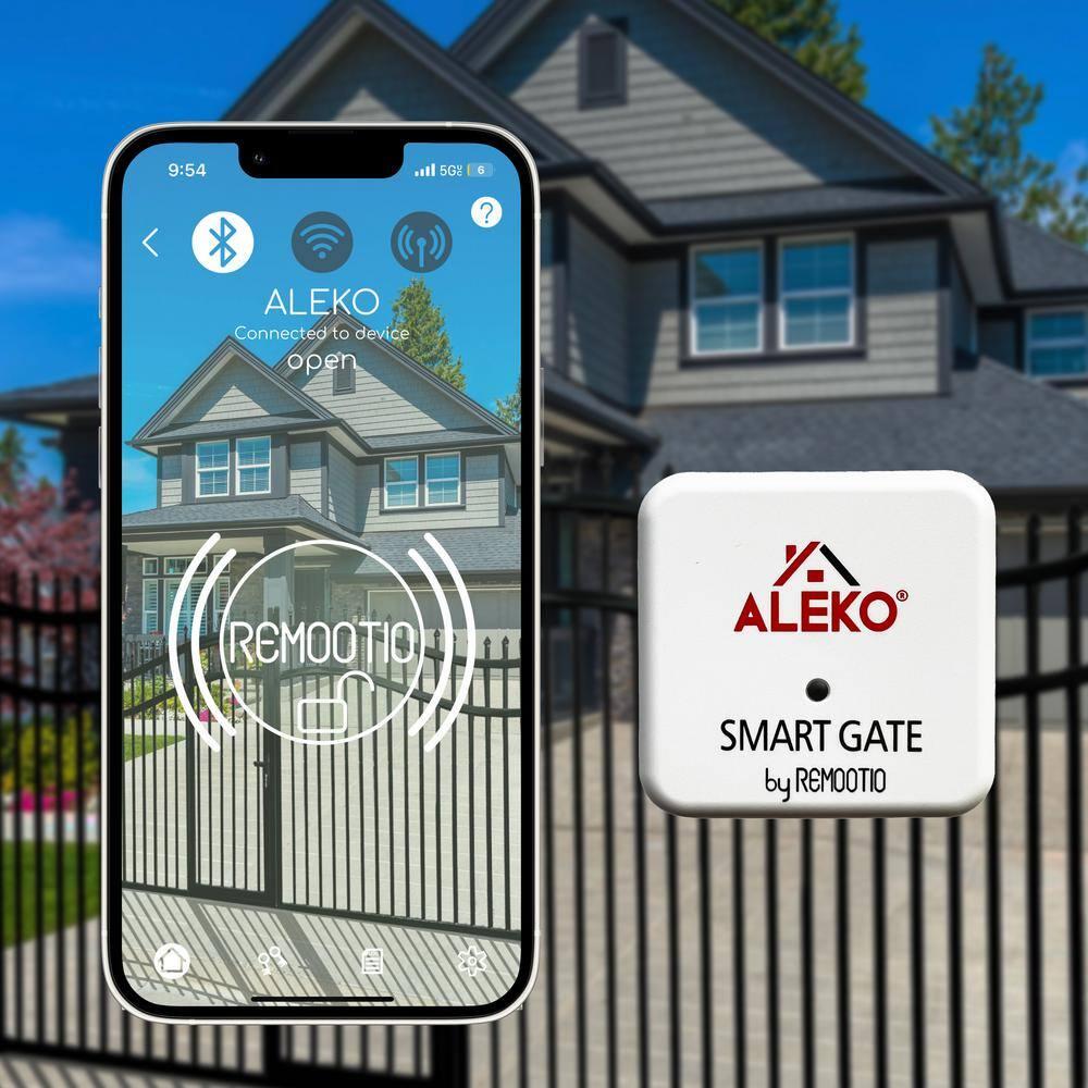 ALEKO Smart Dual Swing Gate Operator - AS1200 AC/DC - Accessory Kit ACC5