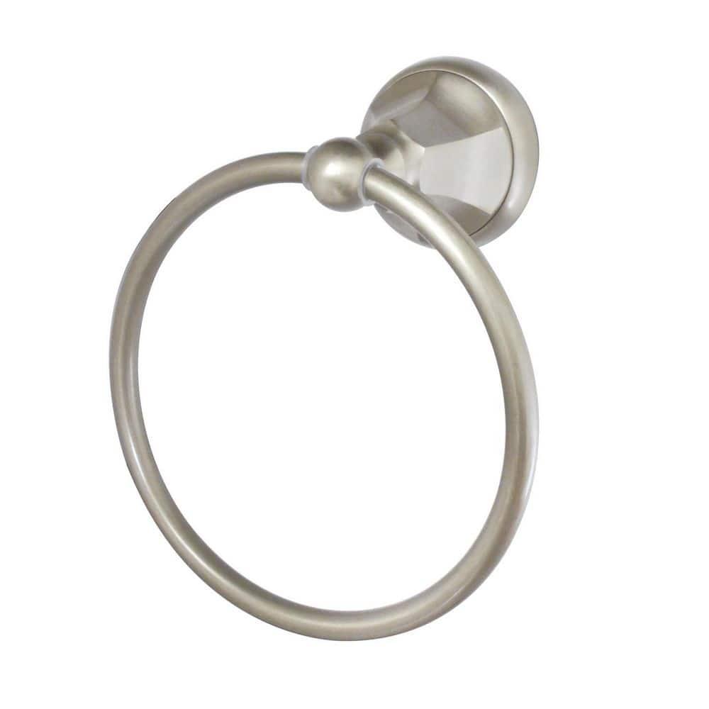Kingston Brass Metropolitan Towel Ring
