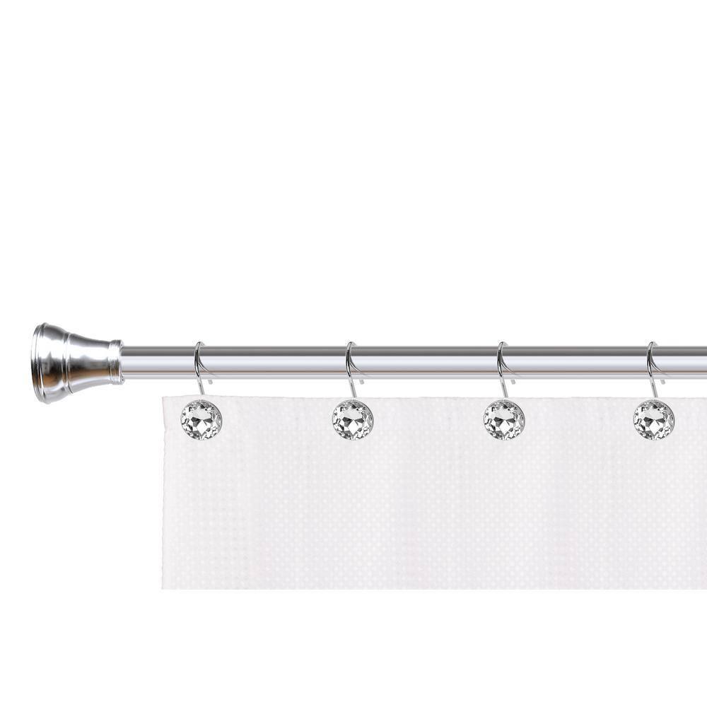 Utopia Alley Steel Shower Curtain Hook (Set of 12)