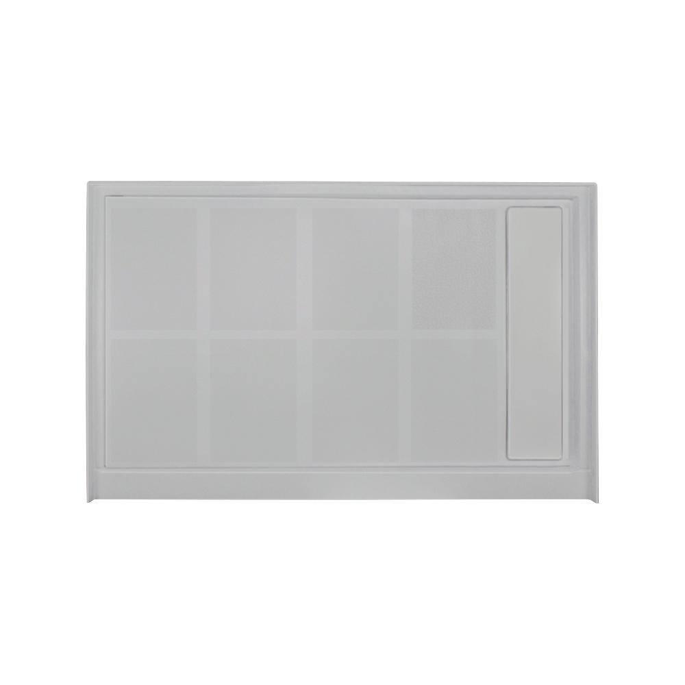 30'' W 60'' D Rectangular Single Shower Base