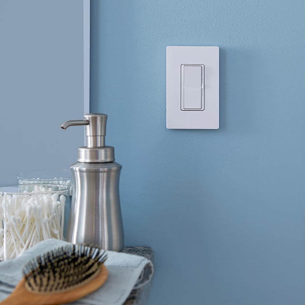 Black Gloss 1-Gang Decorator Wall Plate