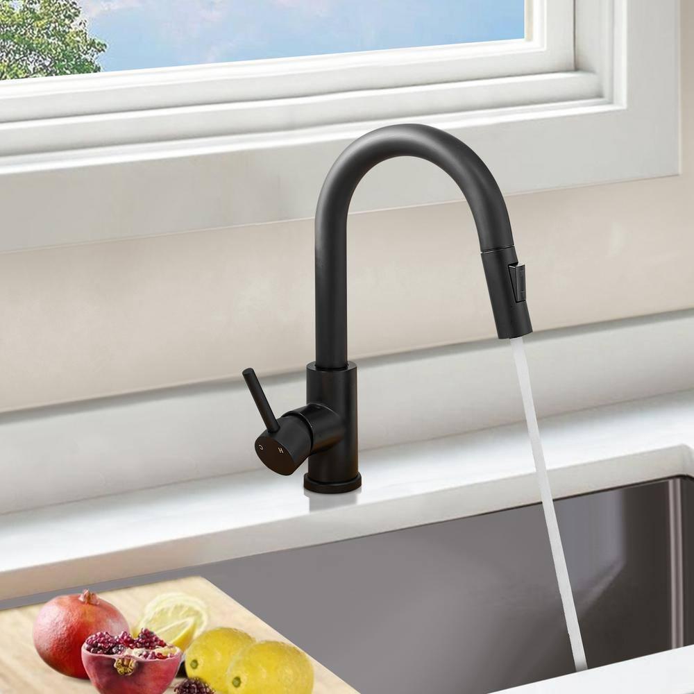 Topcraft Pull Down Kitchen Faucet